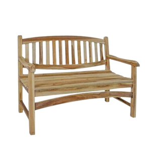 Precio al por mayor Banco de jardín Muebles de jardín al aire libre Muebles de madera de teca natural Mejor calidad - Product Image 3