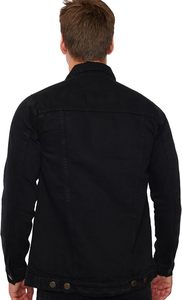 Chaqueta de Mezclilla para Hombre de Peso Medio a Precio de Fábrica, MOQ Bajo, Algodón, Estilo Casual Urbano, Transpirable, Servicio OEM - Product Image 2