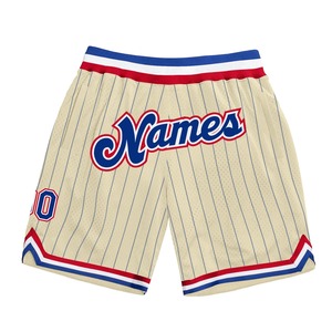 Vintage Style Personalized Shorts With Custom <b>Name</b>, Premium Breathable Mesh Athletic Apparel - Product Image 4