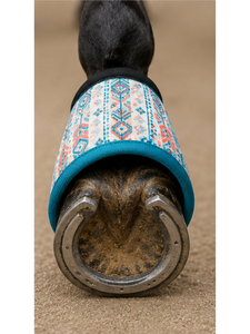 Protège-encoches pour chevaux imprimés par sublimation, absorbant les chocs, à compression, anti-torsion, en coton, durables, pour la protection des sabots équins - Product Image 3