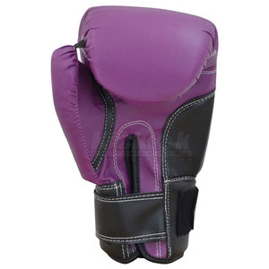 Leather Training Boxing Gloves Soft <b>Padding</b> Adjustable Hook Loop Closure Comfortable Wrist Support for Gym Fitness <b>Practice</b> - Product Image 5
