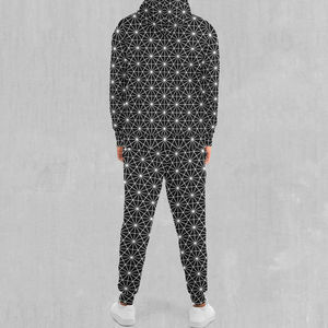 Survêtements d'entraînement d'hiver sublimés en gros pour hommes, survêtement de jogging personnalisé avec logo OEM, 100 % polyester - Product Image 2