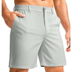 Wholesale Men's Custom Board Shorts High Street Fashion Solid 100% Polyester Canvas Eco-Friendly Waterproof Breathable Quick Dry - Product Image 3