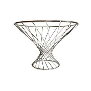 Casual Fruit <b>Basket</b> Creative Counter top Gold <b>Table</b> Organizer Vegetable Mesh Bowl Kitchen Storage Metal Wire Fruit <b>Basket</b> - Product Image 5