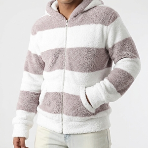 Sweat à capuche zippé en polaire respirant pour femme, léger, vêtements streetwear d'hiver, fabricant en gros, commandes personnalisées - Product Image 5