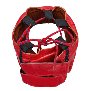 Wholesale High Quality <b>Head</b> Guards for Sale Boxing Professional <b>Training</b> Headgear for Men Pu Leather Custom Logo Boxing <b>Head</b> - Product Image 6