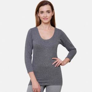 <b>Women</b> Lightweight <b>Thermal</b> Full Sleeve Inner Wear Ladies Cozy <b>Thermal</b> Long Sleeve Inner Wear At Bulk Price - Product Image 1