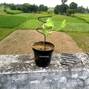 Enrejado de Acero para Jardín, Diseño Moderno y Ecológico, Forma de Zigzag, Económico, Certificado a Prueba de Roedores, Recubrimiento en Polvo, Soporte para Modelo 3D - Product Image 1