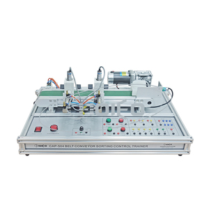 Lập trình băng tải vành đai phân loại điều khiển huấn luyện viên tự động dây chuyền sản xuất hệ thống đào tạo giáo dục giảng dạy thiết bị phòng thí nghiệm - Product Image 1