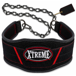Cinturón de Gimnasio Personalizado para Ejercicios en Casa con Cadena, Cinturón de Levantamiento de Pesas de Nailon Protector, Soporte Lumbar para Powerlifting - Product Image 2