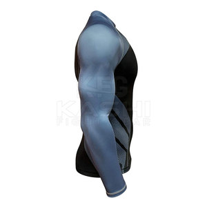 Nueva Camiseta Deportiva Elegante, Suave, Duradera, Transpirable, Ecológica, Antibacteriana, con Spandex/Poliéster, para Hombre, Manga Larga - Product Image 5