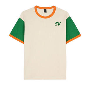 T-shirts Ringer personnalisés pour tenue décontractée, en tissu léger et durable - Product Image 1