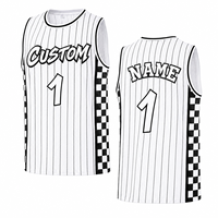 Maillot de basket-ball EL BARCO personnalisé de haute qualité à séchage rapide pour enfants et jeunes, antibactérien, 100% polyester, sans manches, été