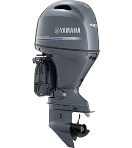 Moteur hors-bord d'origine 4 temps 40 CV à arbre long avec commande par timon Yamaha 40 CV, moteur marin à essence pour la pêche sportive - Product Image 2