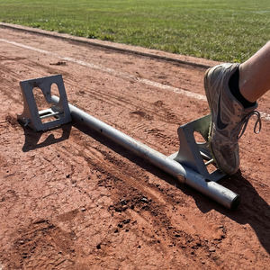 Bloque de salida económico de acero duradero de alta calidad, superventas, para entrenamiento de velocidad y práctica de atletismo. - Product Image 6