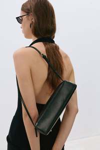 Women Genuine <b>Leather</b> ladies <b>Bag</b> With Adjustable Strap Solid Color Luxury Daily Use Hasps Closure <b>Soft</b> Handle Durable - Product Image 5