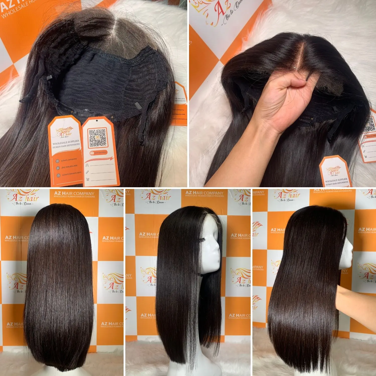 Super Export Produkte aus Vietnam SDD Bone Straight Vietamese Echthaar verlängerungen, Raw Cuticle Aligned Hair