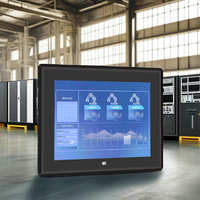 IEI Computadora todo en uno industrial pesada sin ventilador de 15 pulgadas Procesador Intel Celeron J6412 Operación de mano húmeda con guantes _