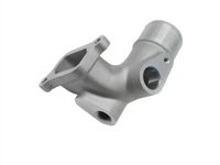 Composants de quincaillerie en acier moulé usinés avec précision, pièce structurelle légère en nid d'abeille, impeller courbé, radiateur, dissipateur de chaleur