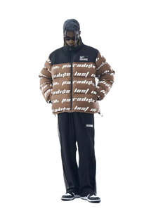 Blouson d'hiver imprimé pour adolescents et enfants, fabricant OEM ODM, épais, imperméable, coupe-vent, respirant et chaud - Product Image 4