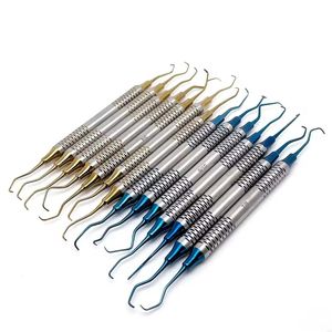 Kit d'instruments ergonomiques pour composites dentaires – Outils de restauration en résine - Product Image 4