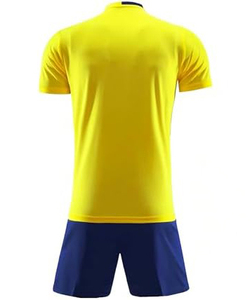 Ensembles d'uniformes de football pour hommes adultes, haute qualité, couleur personnalisée, légers, respirants, avec chaussettes, best-seller, prix bas - Product Image 2