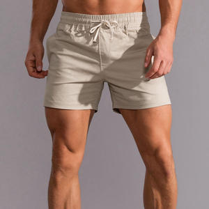Pantalones Cortos Deportivos de Doble Capa Personalizados al por Mayor, Fabricante y Proveedor OEM, Poliéster 150-220 GSM, Producción de Marca Privada - Product Image 3