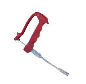 Pistola Aplicadora de Bolus de Eje Corto Resistente a la Corrosión para Alimentación Segura de Ganado Vacuno, Ovino y Caprino - Product Image 2