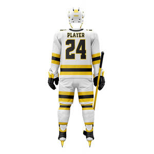 Nuevo Estilo, Uniformes de Hockey sobre Hielo Transpirables y Fáciles de Usar, Conjuntos Profesionales Ligeros de Secado Rápido, Ropa Deportiva para Equipos - Product Image 2