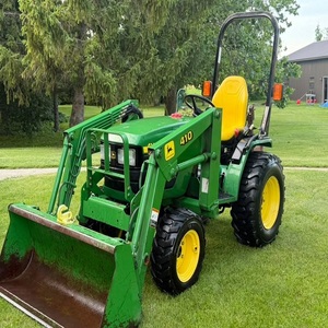 Precio al por mayor: Mini tractor John Deere para empresas agrícolas, proyectos de paisajismo, trabajos de jardinería y uso en pequeñas explotaciones agrícolas - Product Image 4