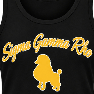 Débardeur personnalisé Sigma Gamma Rho pour femmes, avec lettres grecques, sans manches, décontracté, pour l'entraînement, vêtement de sport athlétique, mode - Product Image 6