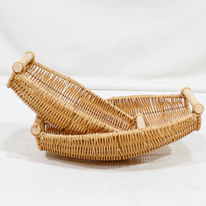 Artex Dong Thap Vietnam Seagrass Market Basket Natural Handmade Woven <b>Storage</b> Baskets for <b>Home</b> <b>Organization</b> Model CH4963A - Product Image 3