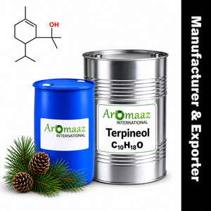 Aromaaz International Terpineol Liquid CAS 546-75-8 C10H14 99% Purity Herbal Natural Flavor & Fragrance Food/Industrial Use - Product Image 1