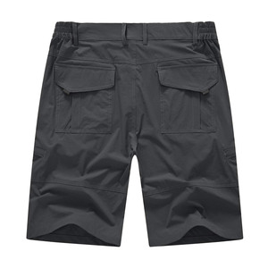 Pantalones Cortos de Trabajo de Alta Calidad para Hombre, Color Sólido, de Secado Rápido, Tela Elástica, Perfectos para el Trabajo y el Uso Diario - Product Image 2