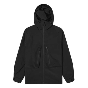 Bulk Order Running Wear <b>Tracksuit</b> Set Street Fashion Casual Pullover Jacket Low MOQ Hooded Windbreaker Athletic Gym Wear Jacket - Product Image 5