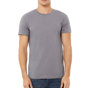 T-shirt en coton pour homme, tissu léger, fabrication OEM, tee-shirt en coton respirant pour homme, usage quotidien, fabricant de t-shirts en coton pour homme - Product Image 4