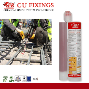 Adhesivo de Cartucho de Epoxi Puro de Alta Adherencia GOOD USE GU-500 para Anclaje en Concreto, Fijación de Varillas de Carga Pesada, Adhesivo Permanente - Product Image 5