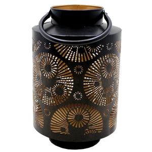 Lantern In Modern Design Gorgeous Metal Lantern With Jumbo T-Lite for Home <b>Decor</b> Berry <b>Pink</b> Powder Coated Finishing - Product Image 2