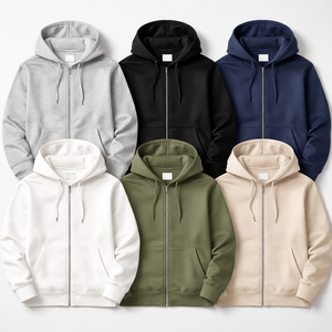 Sudaderas con capucha personalizadas al por mayor para hombre, de primera calidad, directamente del proveedor de fábrica - Product Image 5