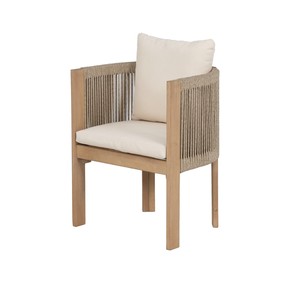 Ensemble de salle à manger extérieur en bois d'eucalyptus contemporain | Meubles de jardin et de patio modernes et durables pour hôtels | Fabricant vietnamien - Product Image 4