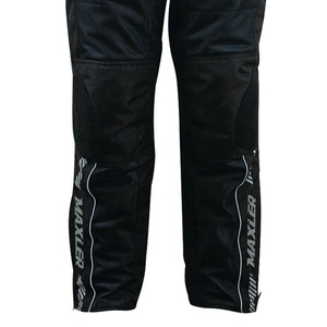 Traje de carreras de motos acanalado personalizado protección CE Spandex elástico/Material de algodón secado rápido transpirable manga completa para hombres - Product Image 5