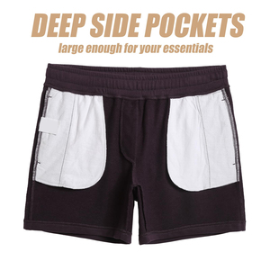 Custom <b>Men</b> Running Shorts Zipper Pockets Quick Dry Gym Workout Athletic Shorts Elastic Waist Board Shorts Swim <b>Trunks</b> - Product Image 3
