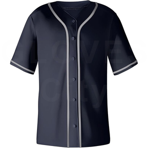 Jersey de Béisbol Urbano Inspirado en la Época Retro GLOVES - Color Auténtico, Transpirable, Diseño Personalizable - Product Image 5