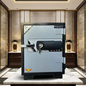Le coffre-fort électronique numérique moderne EN-59E offre une excellente résistance au feu, une durabilité et une sécurité pour les hôtels et l'usage commercial. - Product Image 6
