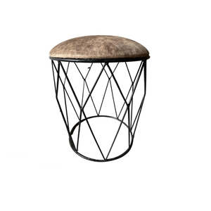 Soft <b>Stool</b> <b>with</b> Durable <b>Cushion</b> Support Ideal for Adding Comfort and Beauty to Modern Homes - Product Image 3