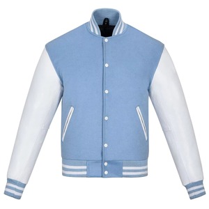 Chaqueta Varsity de Algodón para Niño, Transpirable y Cómoda, Opciones Personalizadas, Diseño Juvenil, Material de Lona para Uso Escolar - Product Image 4