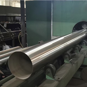 Proveedor de tubos de acero inoxidable sin soldadura BA/2B pulido industrial serie GB/DIN 400 a medida - Product Image 2