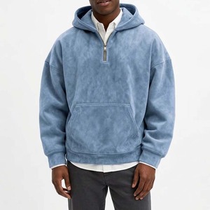 Sudadera con Capucha de Algodón Orgánico Personalizada para Hombre, Fabricante Mayorista para Minoristas de Ropa - Product Image 1