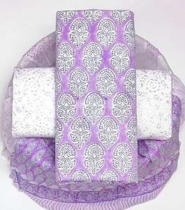 Tissu en coton de haute qualité pour femmes, léger, confortable et idéal pour les tenues ethniques et occidentales élégantes - Product Image 4