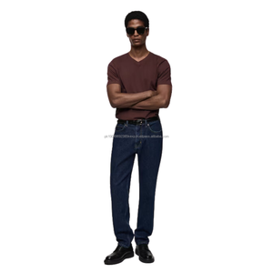 Camiseta Lisa de Cuello Redondo 100% Algodón de Alta Calidad para Hombre, Personalizable con Logotipo, Venta al por Mayor, Camiseta Personalizada con Tu Logotipo - Product Image 5